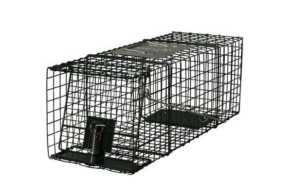 Easy Set and Release Assembled Live Trap with Bayonet Latch