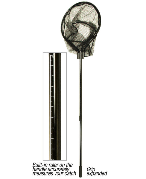 expand the net fishing Vindicator Landing Net: Hoop Size 17 X 19 in