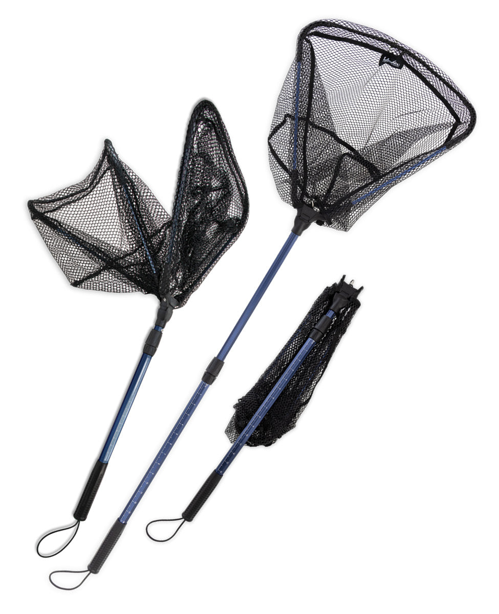 crappie fishing landing nets Octane Flip N' Fold Landing Net: Hoop Size 16 in