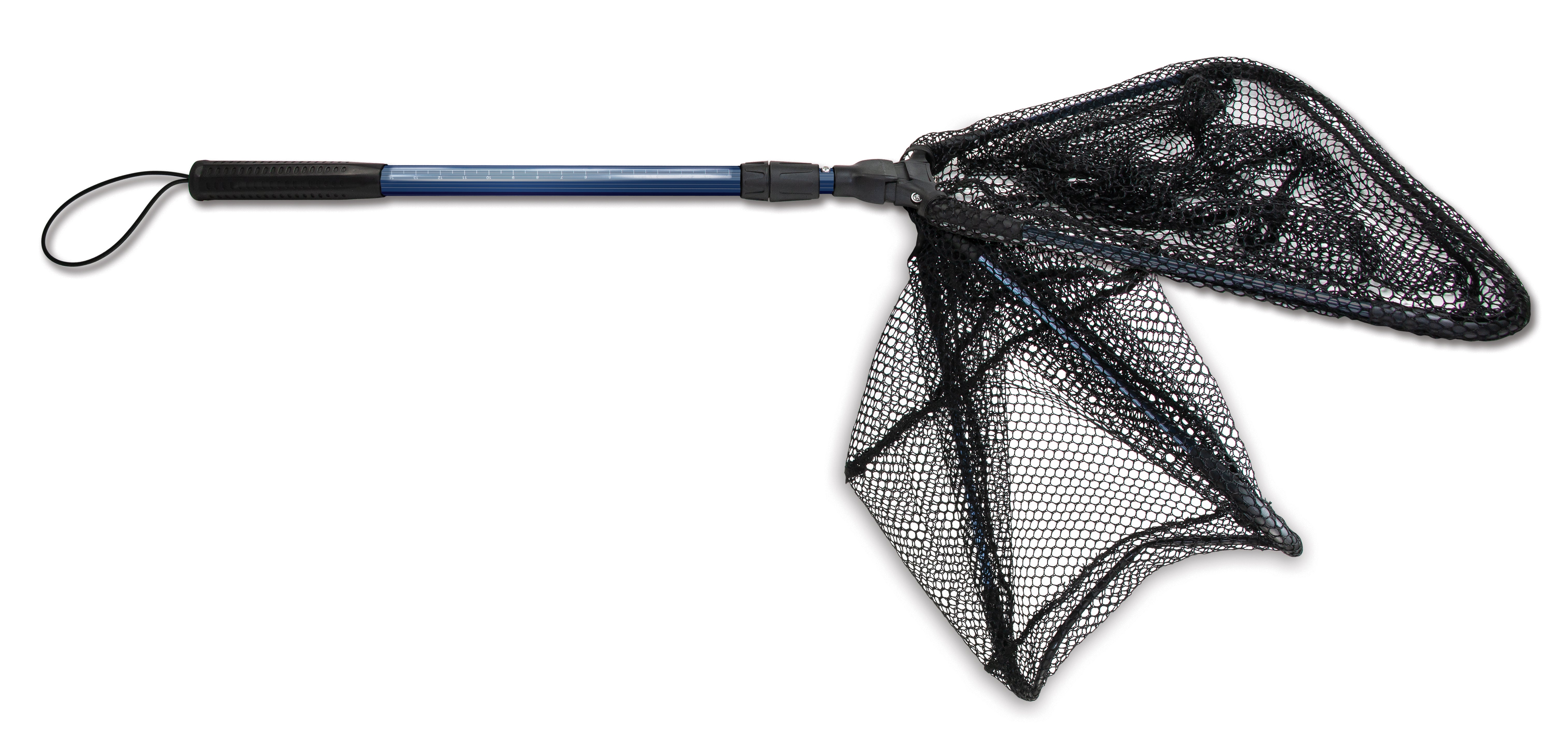 colapsable fishing net Octane Flip N' Fold Landing Net: Hoop Size 16 in