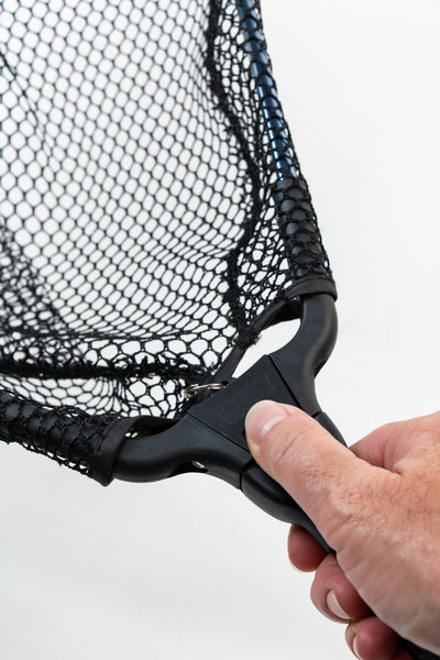 Octane Flip N' Fold Landing Net: Hoop Size 16 in