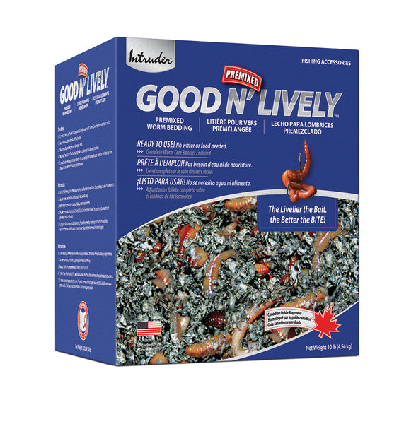 Good  N' Lively Worm Bedding