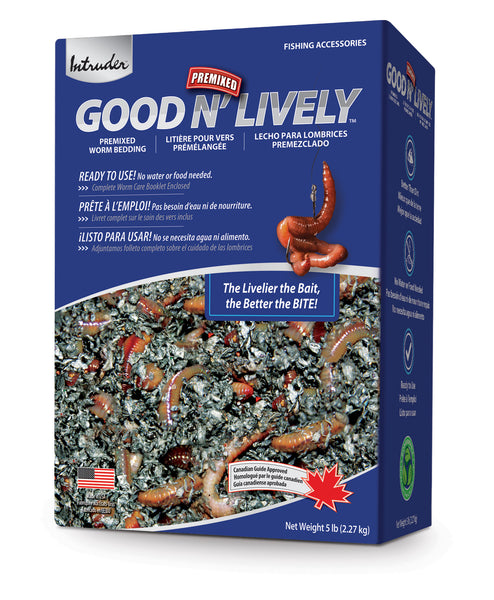Good  N' Lively Worm Bedding