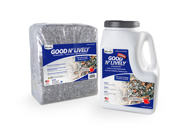 Good  N' Lively Worm Bedding
