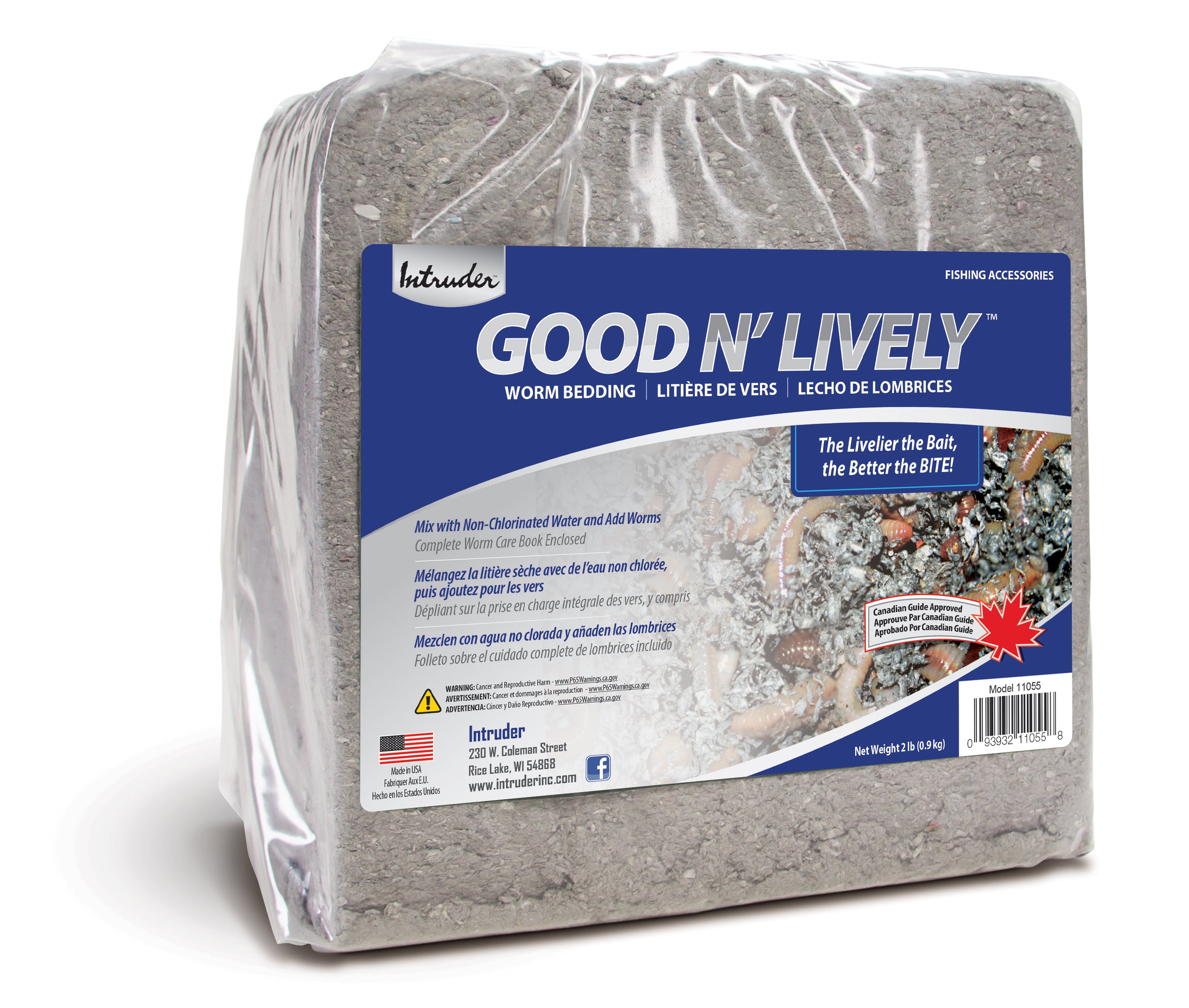 Good N' Lively Worm Bedding | Intruder Good N' Lively Worm Bedding | Intruder