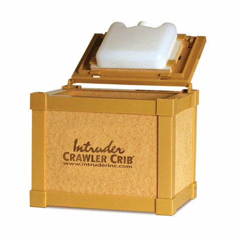 Standard  Crawler Crib with Chiller Bottle