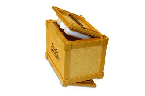 Standard Double Door Crawler Crib with Chiller Bottle