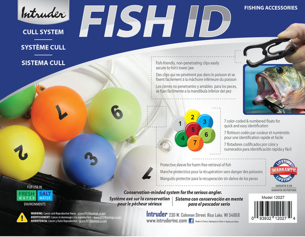 Fish ID - Cull System