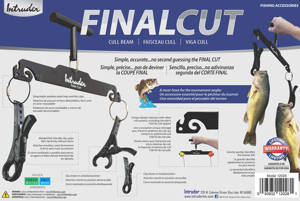 Cull Clips Final Cut - Cull Beam | Intruder