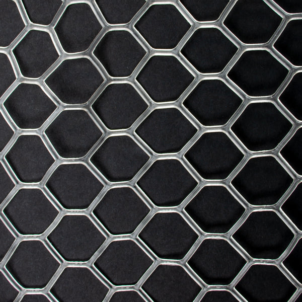 Vindicator Landing Net: Hoop Size 20 x 23 in - Clear Rubber Net