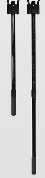 Vindicator Landing Net: Hoop Size 20 x 23 in - Clear Rubber Net