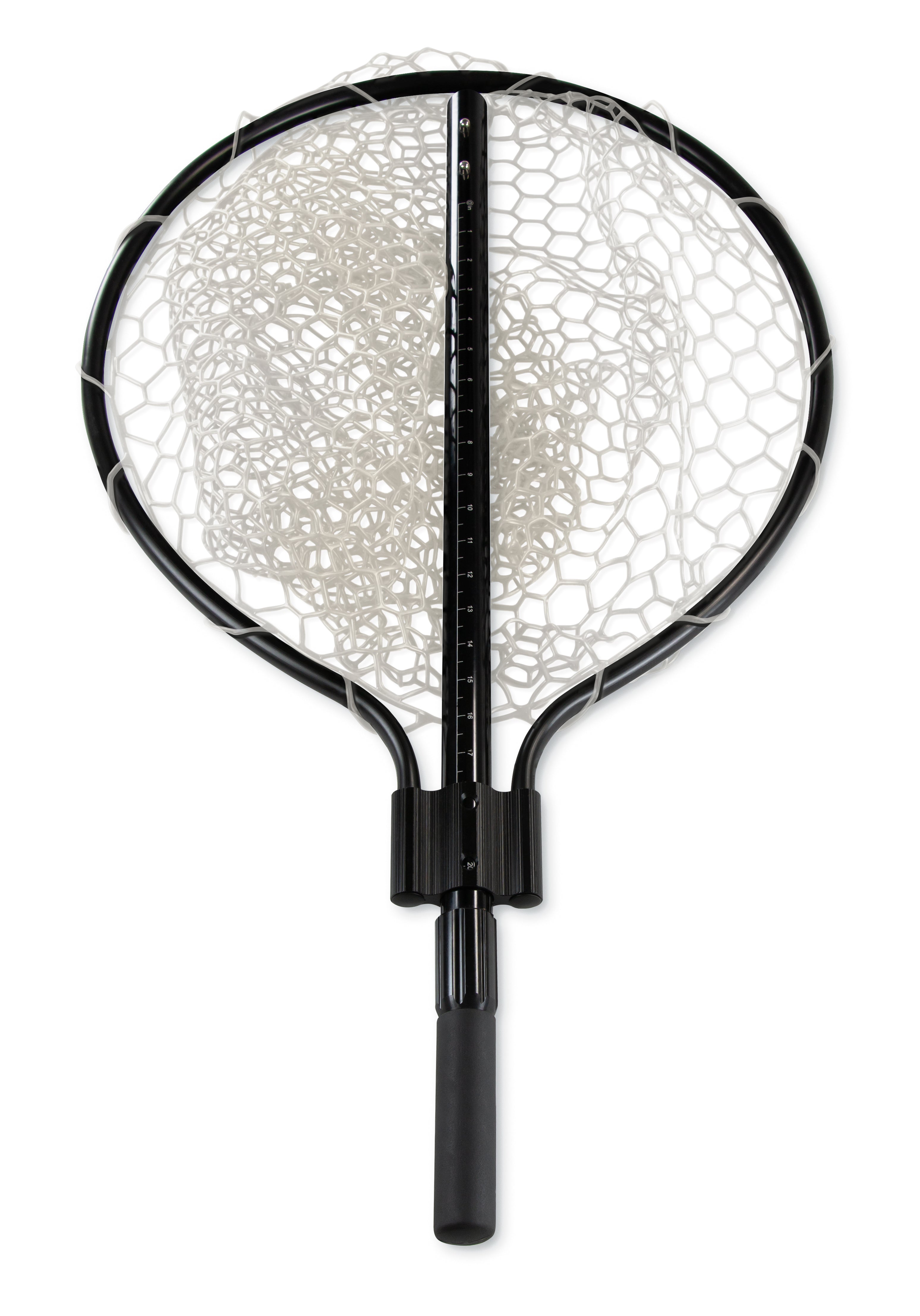 Vindicator Landing Net: Hoop Size 20 x 23 in - Clear Rubber Net Vindicator Landing Net: Hoop Size 20 x 23 in - Clear Rubber Net
