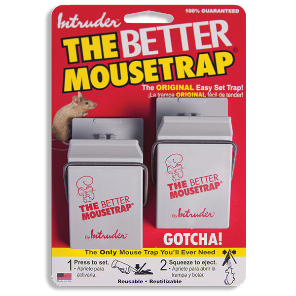 Tip-Trap Live Capture Mousetrap, Live Catch Mouse Trap