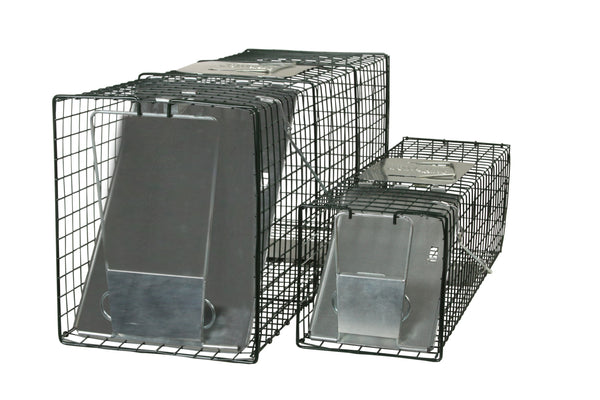 Live Trap Combo Value Pack (Set of 2) with Spring Loaded Doors