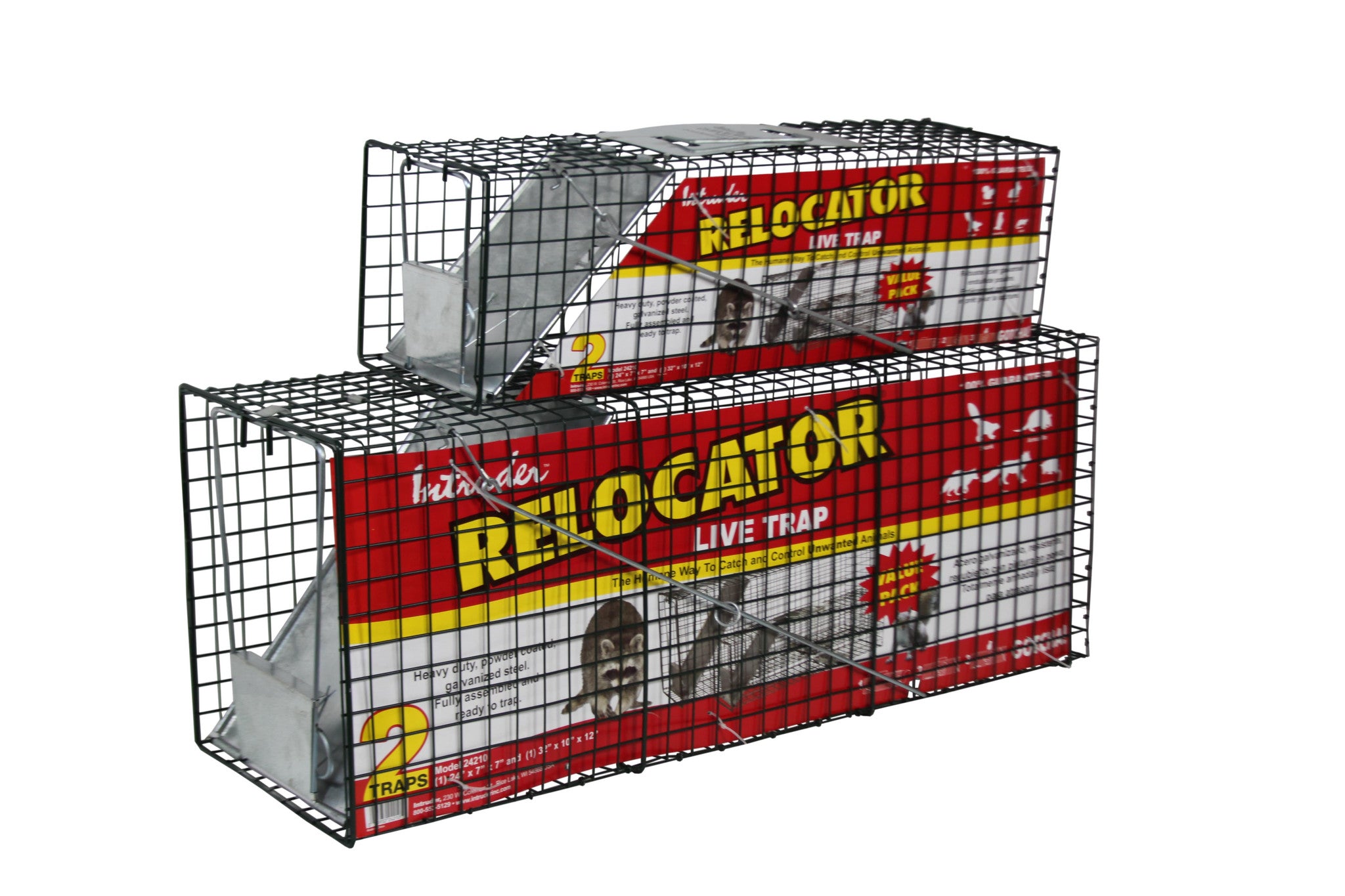 Intruder The Better Mousetrap™, Pack of 6 Traps – Prime Retreat Products