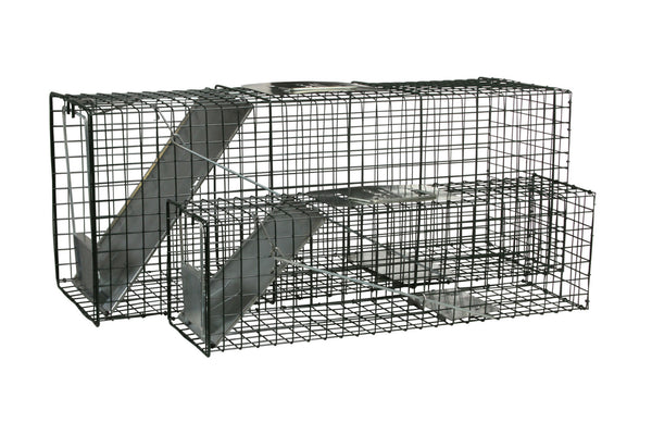 Live Trap Combo Value Pack (Set of 2) with Spring Loaded Doors