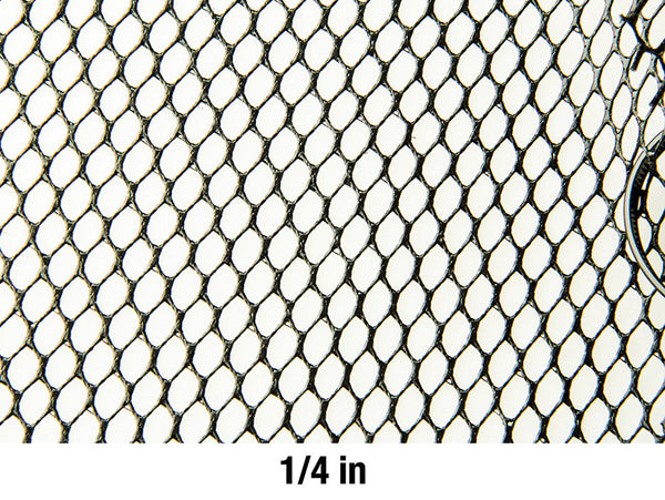 1/4-inch PVC coated mesh net