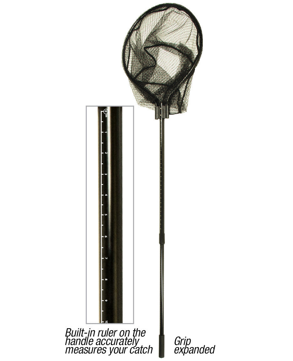 Vindicator Landing Net: Hoop Size 17 X 19 in